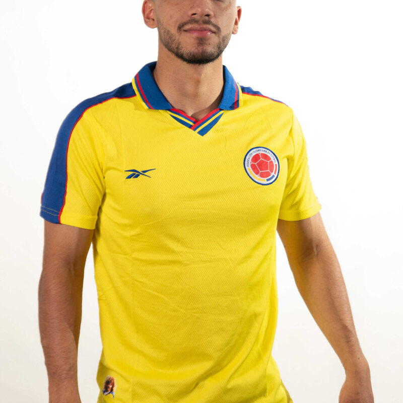 RETRO COLOMBIA FRANCIA 98