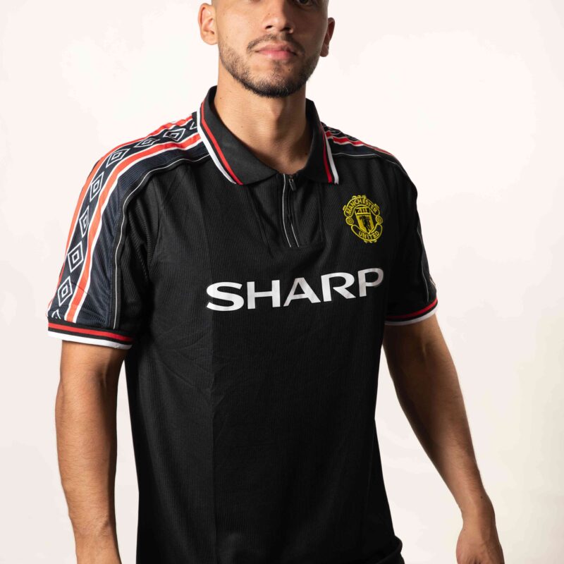 LA NEGRA DEL DIABLO. RETRO MANCHESTER UNITED