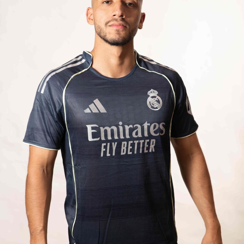 REAL MADRID VISITANTE 2026