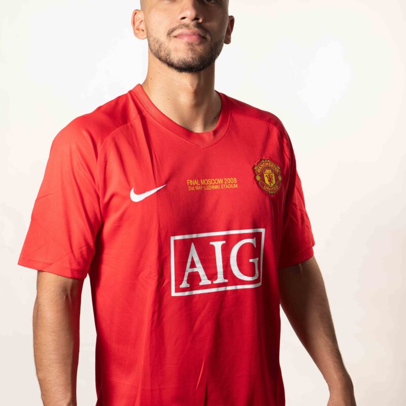 RETRO MANCHESTER UNITED 2008