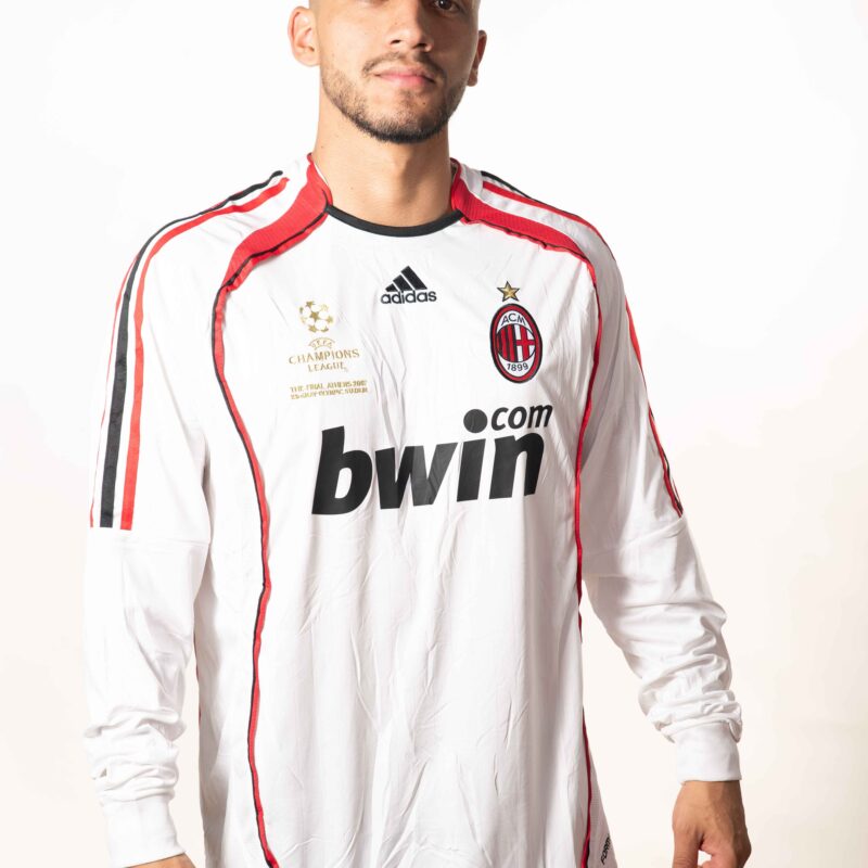 MILAN RETRO MANGA LARGA