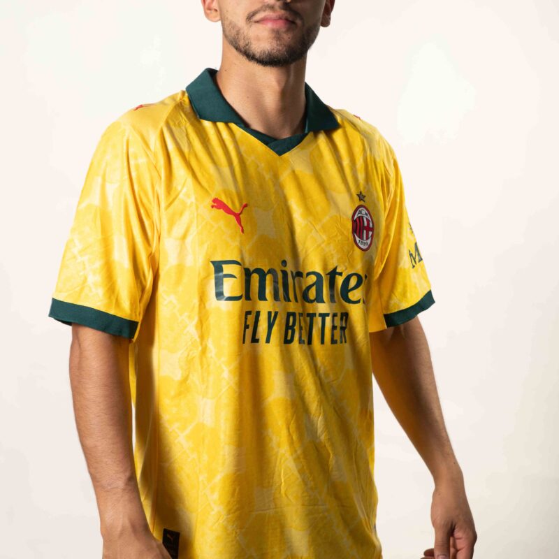 MILAN TERCERA EQUIPACION TIPO ORIGINAL