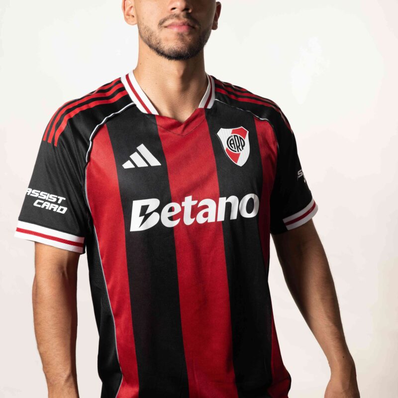 RIVER VISITANTE TIPO ORIGINAL CON DORSAL