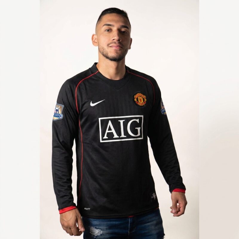MANCHESTER UNITED 2008 NEGRA