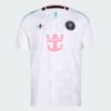 Camiseta Inter Miami tercera equipacion 2026 blanca con detalles rosa y turquesa