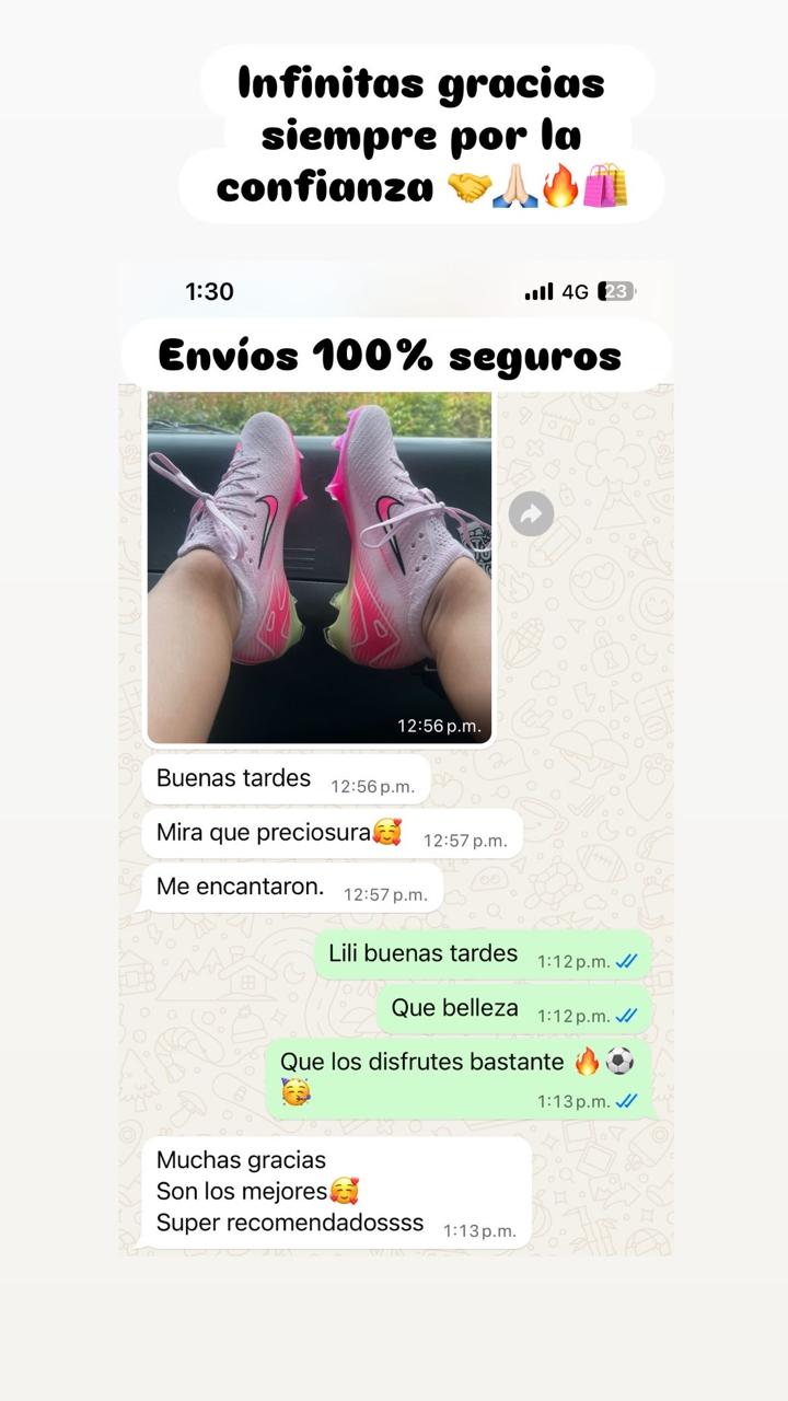 Mensaje de un cliente de B370