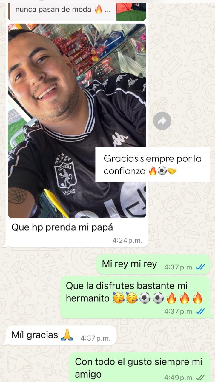Mensaje de un cliente de B370