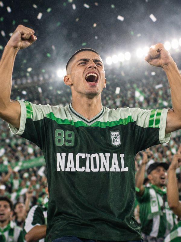 ATLETICO NACIONAL 89 en uso