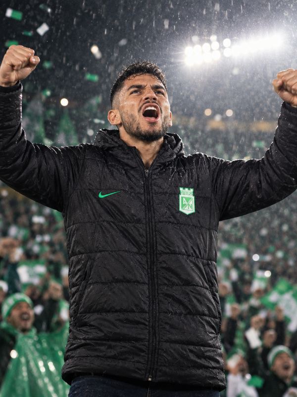 GABAN ATLETICO NACIONAL en uso