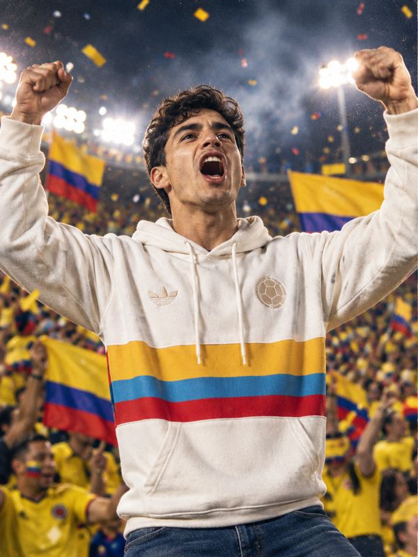 BUSO COLOMBIA CENTENARIO ALGODON en uso