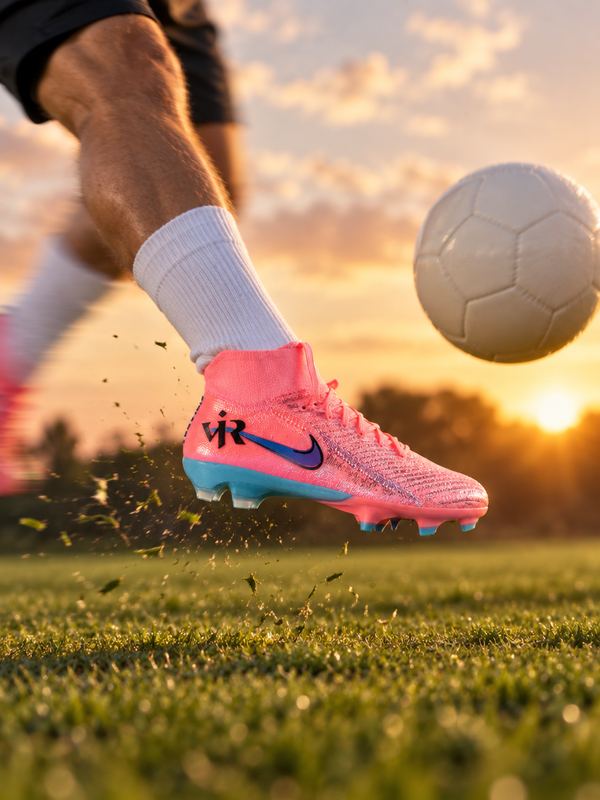GUAYOS DE BOTA ROSA en uso