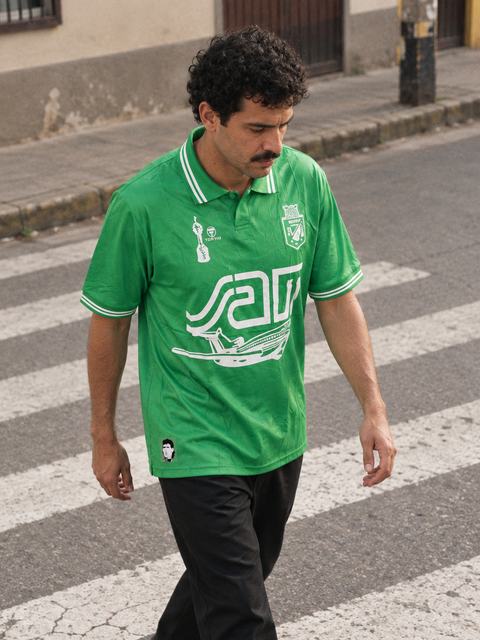CAMISETA RETRO SAM ATLETICO NACIONAL